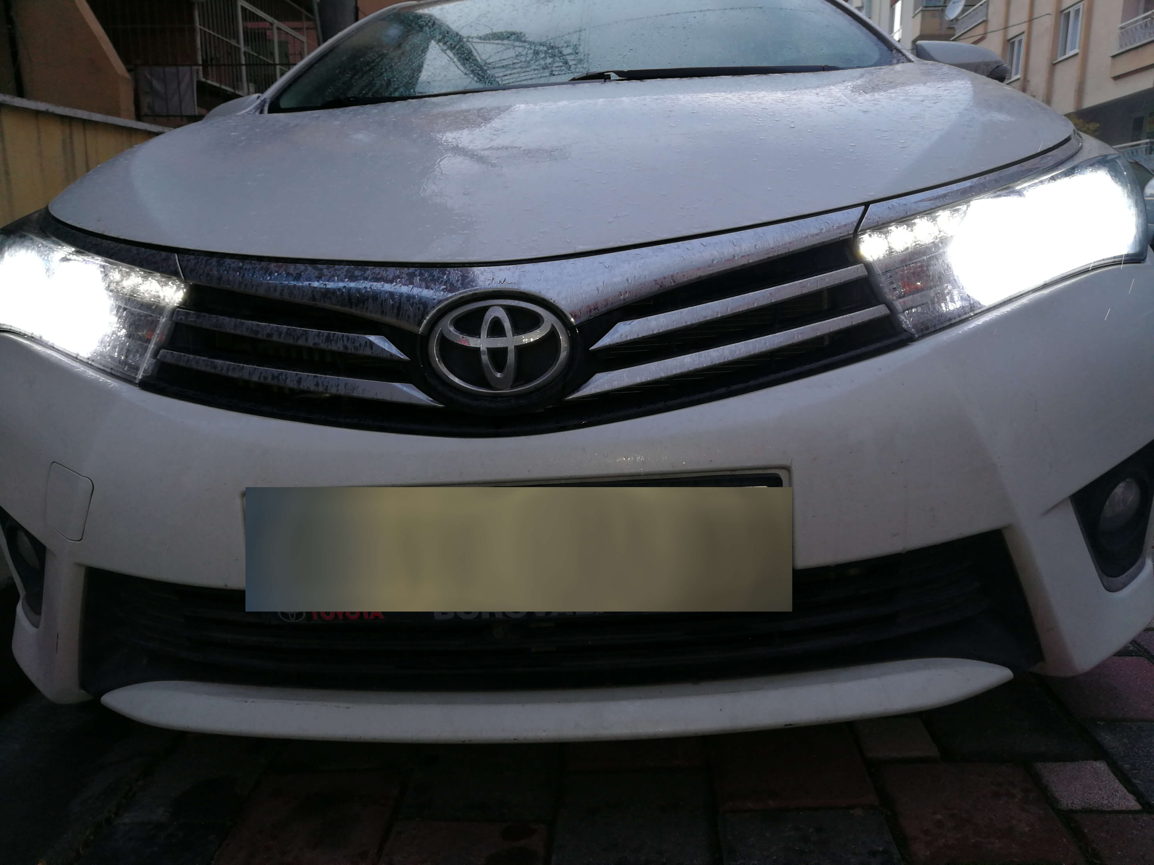 corolla led ampul