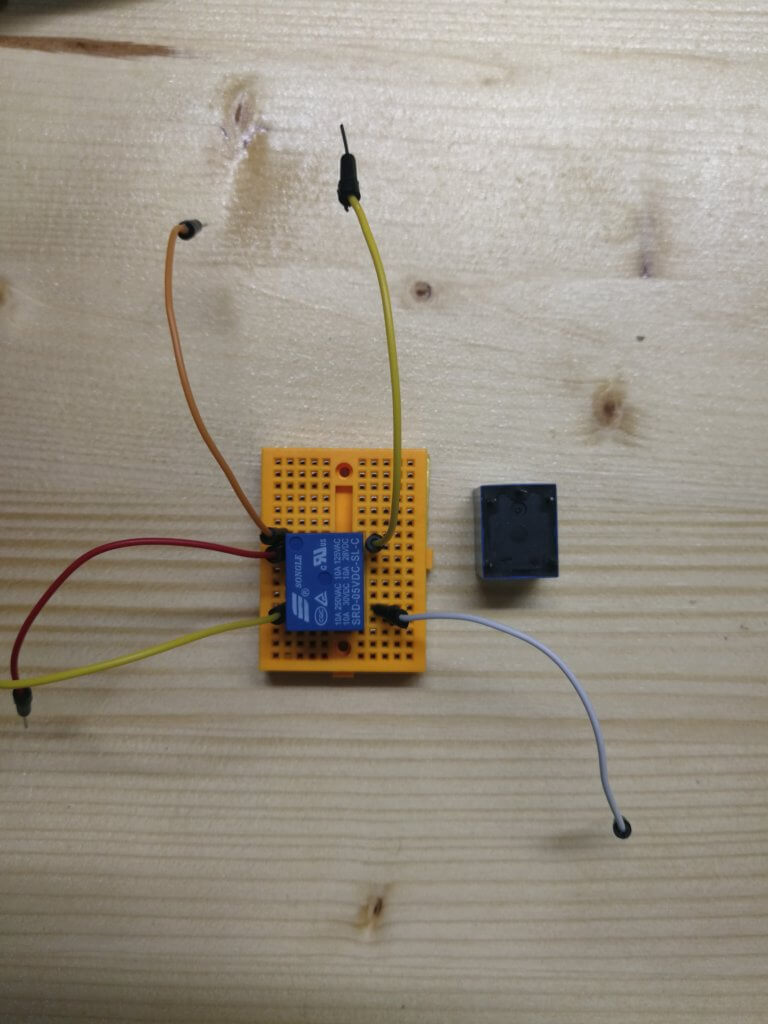 5 Bacaklı Röle Kullanımı