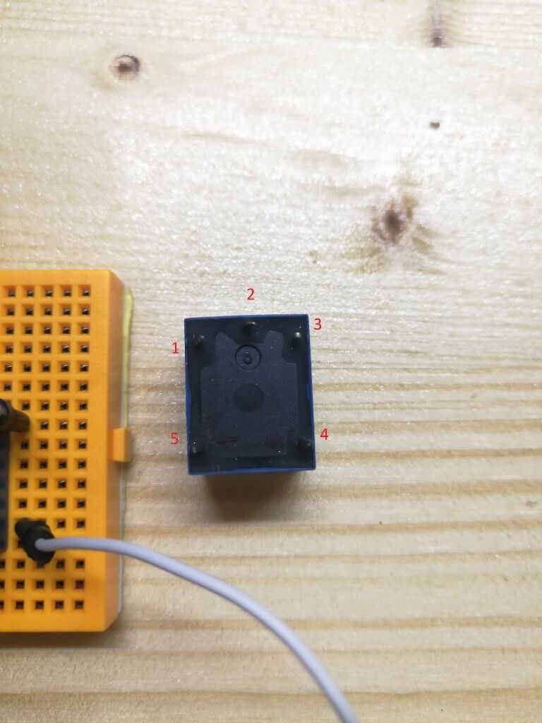 5 Bacaklı Röle Kullanımı