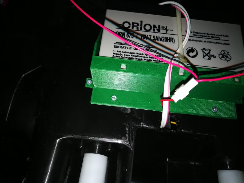 Akülü Arabaya Yeni Motor Ekleme