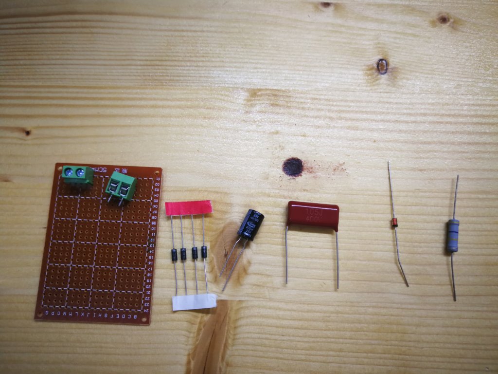 220volt 12volt'a Düşürme Trafosuz