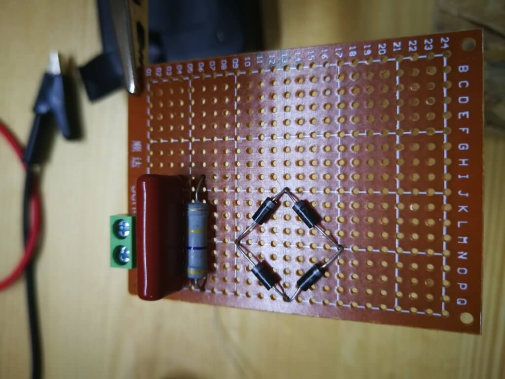 220volt 12volt'a Düşürme Trafosuz