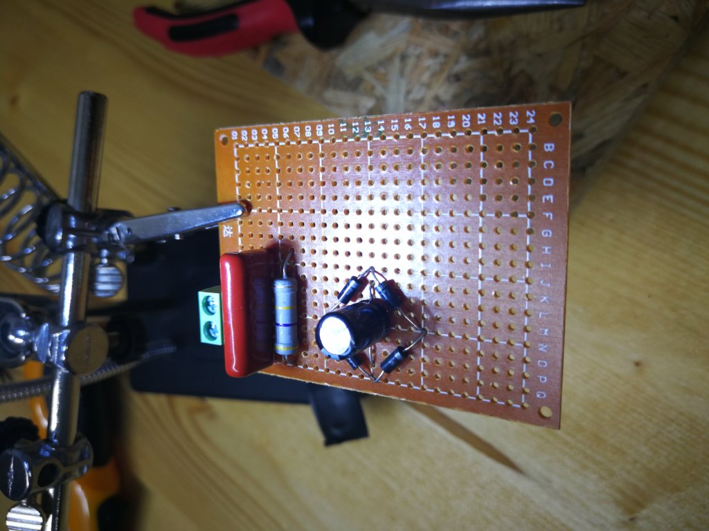 220volt 12volt'a Düşürme Trafosuz