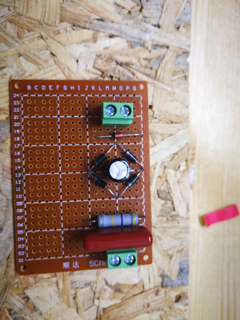 220volt 12volt'a Düşürme Trafosuz