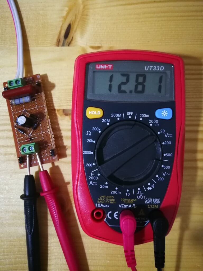 220volt 12volt'a Düşürme Trafosuz