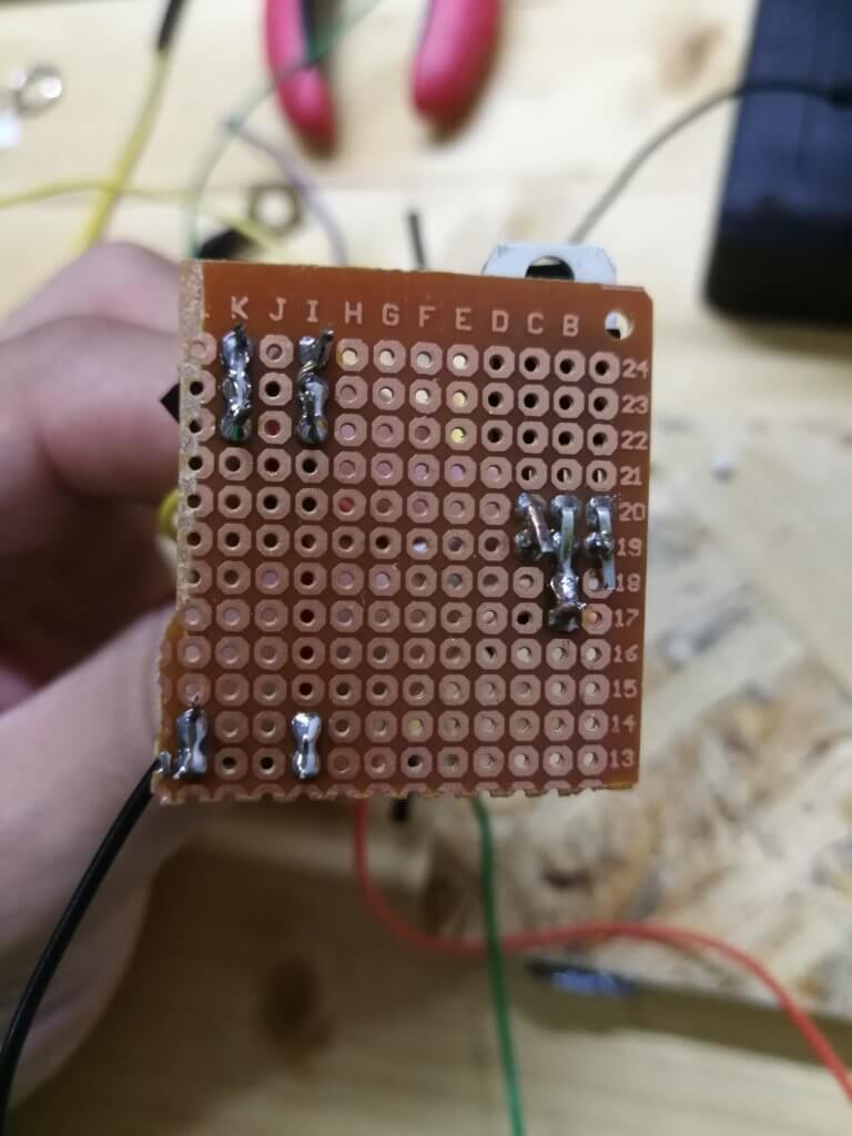 Puntalama Makinesi Kontrol Ünitesi Yapımı