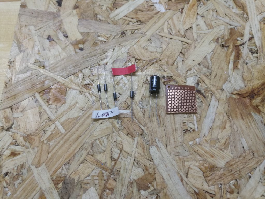 AC Akımı DC Akıma Çevirme