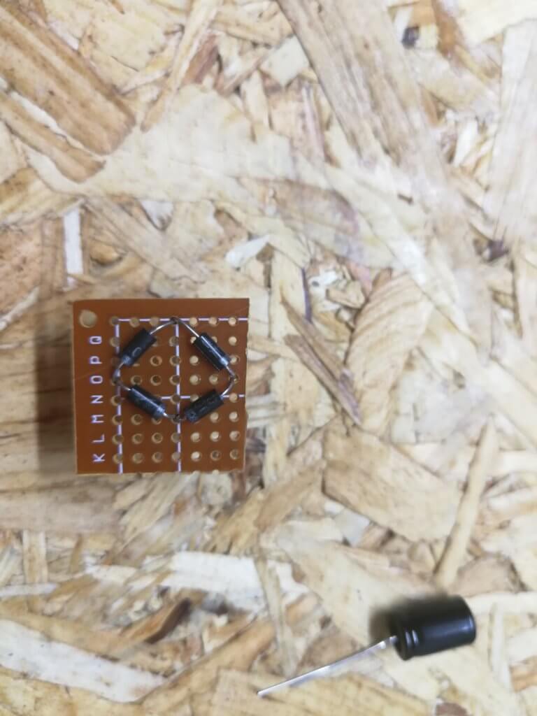 AC Akımı DC Akıma Çevirme