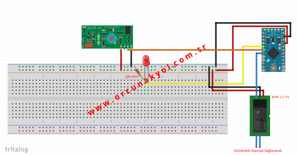 Kombi Termostat Yapımı