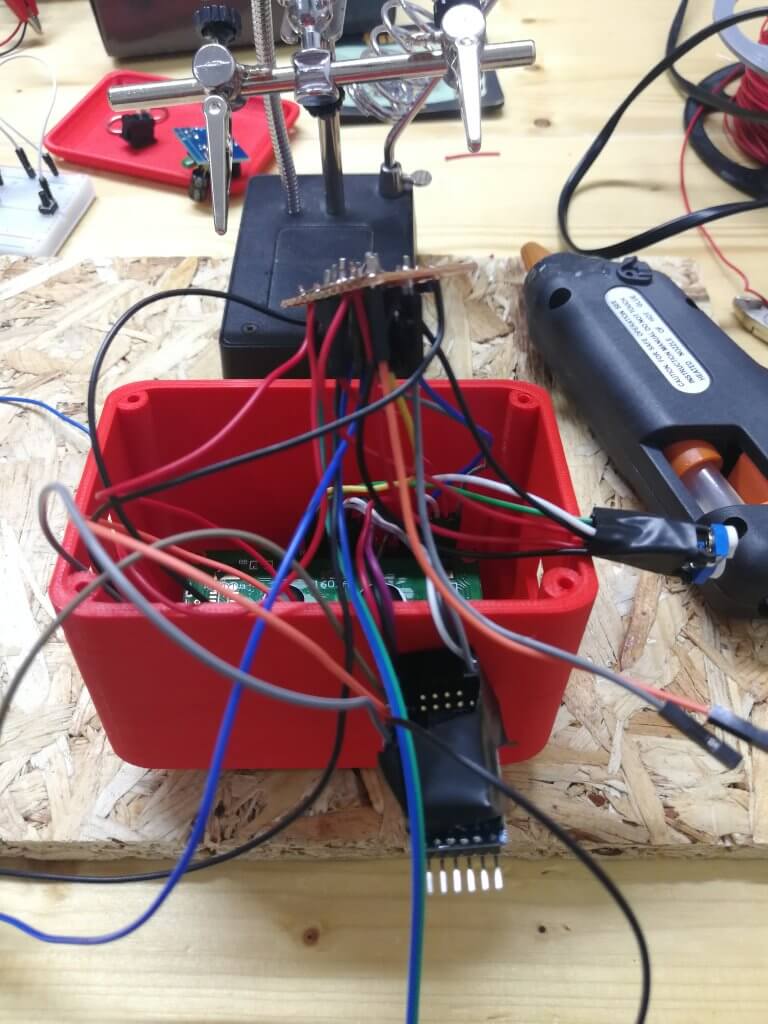 kombi termostat yapımı