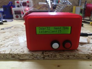 kombi termostat yapımı