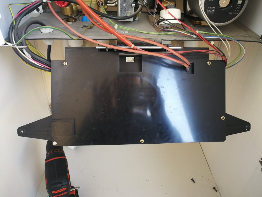kombi termostat yapımı