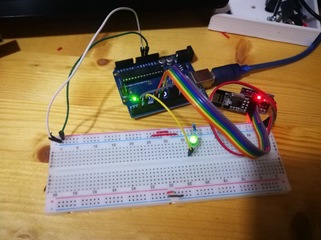 Arduino NRF24L01 Kullanımı
